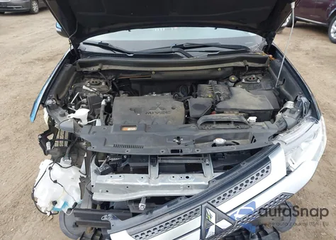 2019 Mitsubishi Outlander Se z USA, uszkodzony, nr VIN JA4AZ3A37KZ043490